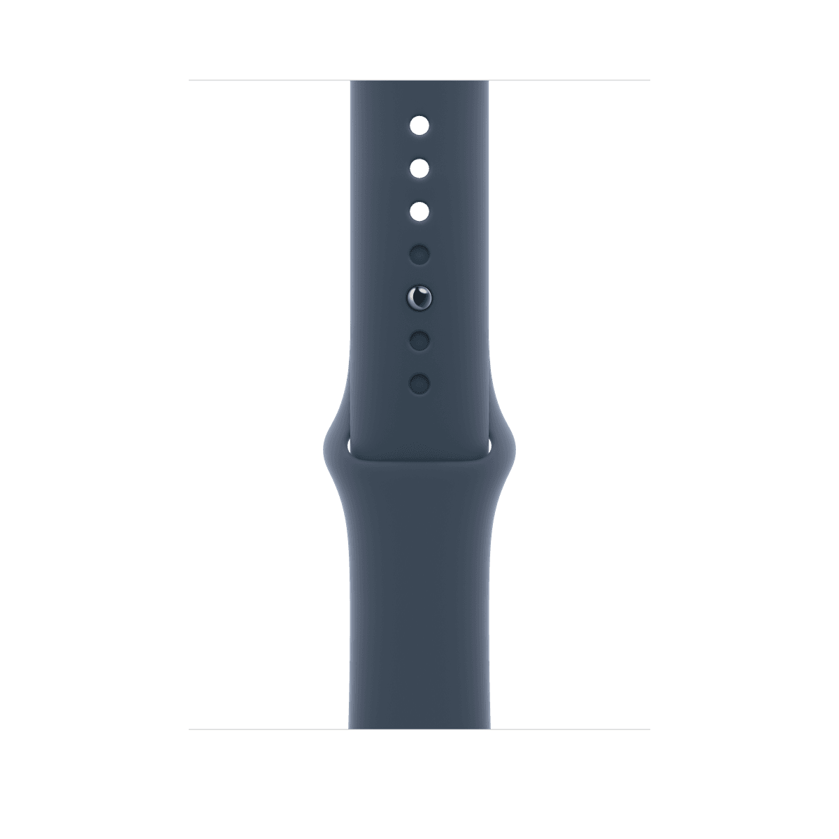 Apple Watch 42/44/45/49 mm bouřkově modrý sportovní řemínek – M/L