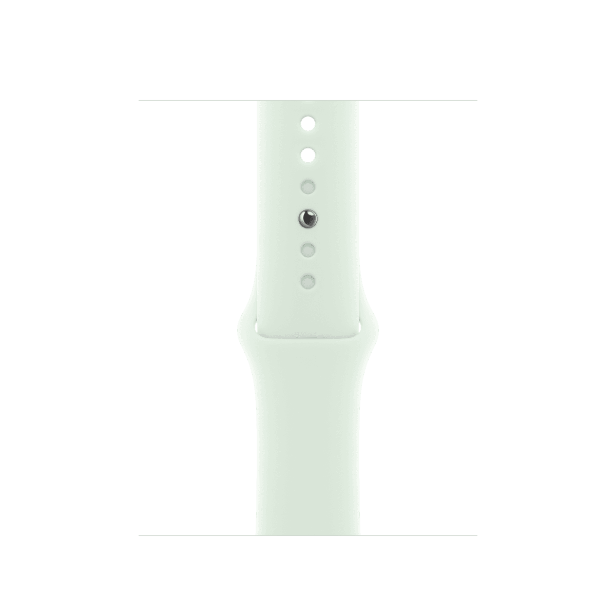 Apple 38/40/41mm světle mátový sportovní řemínek – M/L