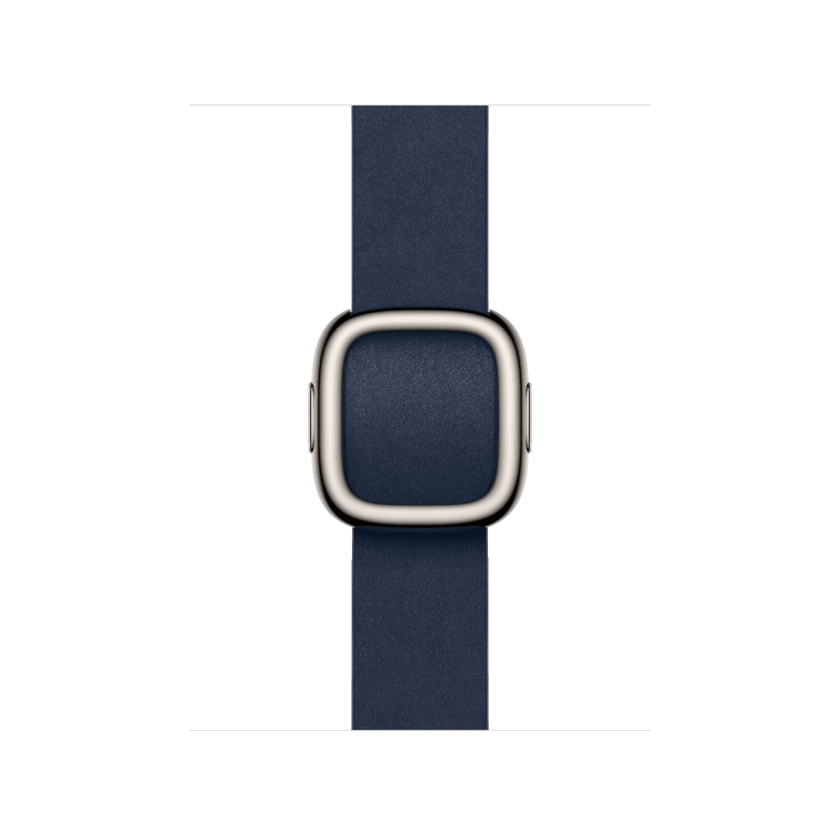 Apple Watch 38/40/41/42mm temně modrý řemínek s moderní přezkou – střední