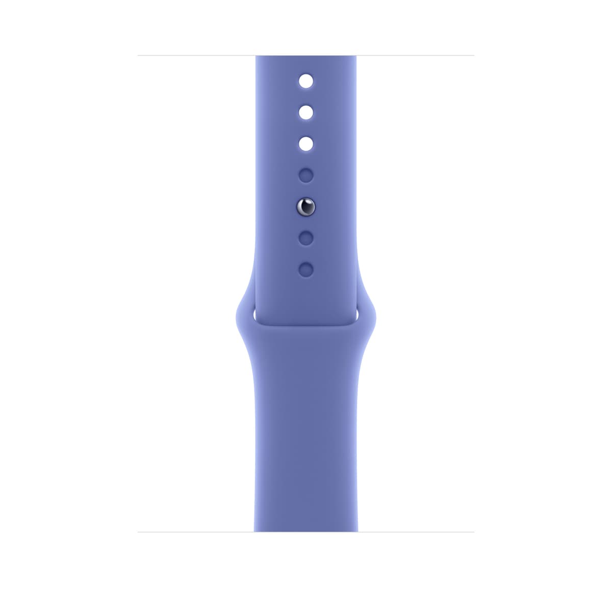 Apple 44/45/46/49 mm barvínkově fialový sportovní řemínek – S/M