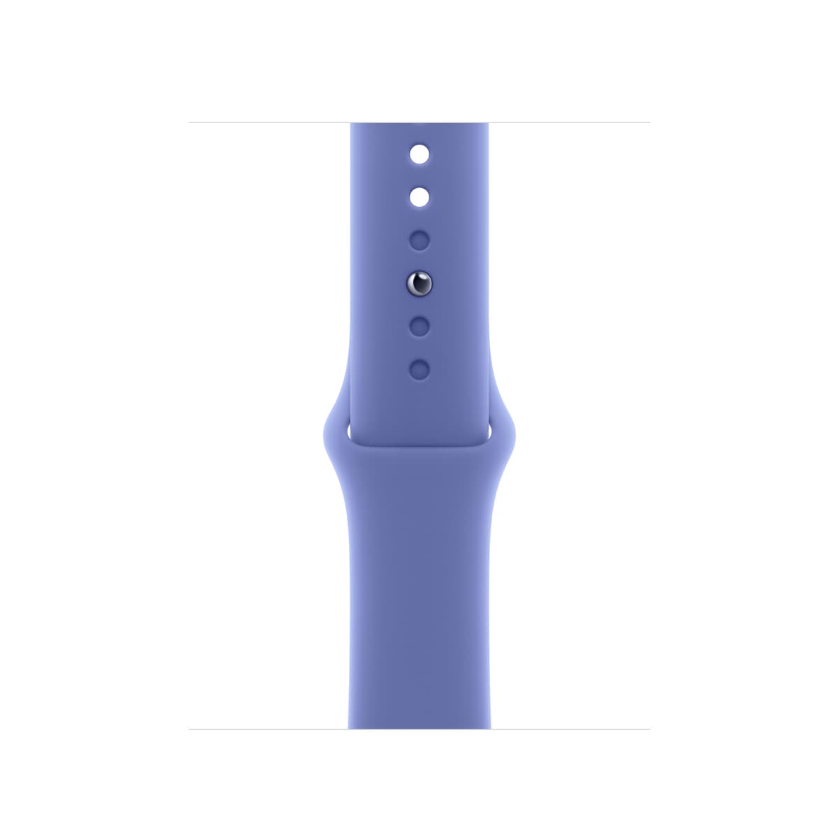 Apple 38/40/41/42 mm barvínkově fialový sportovní řemínek – M/L