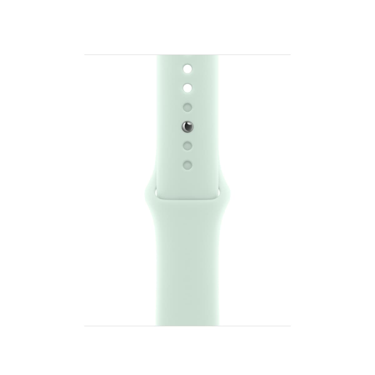 Apple 38/40/41 mm akvamarínový sportovní řemínek – M/L