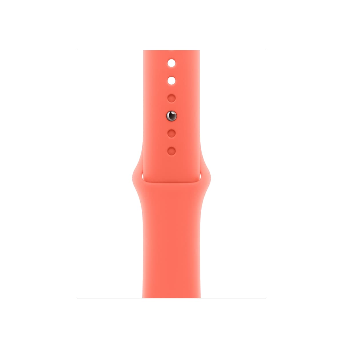 Apple 38/40/41 mm mandarinkový sportovní řemínek – S/M