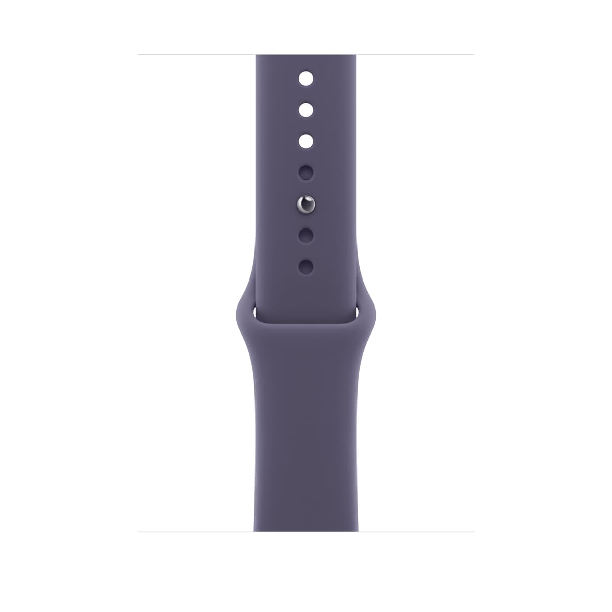 Řemínek pro Apple Watch 44/45/46/49 mm Apple mlžně fialový sportovní - S/M