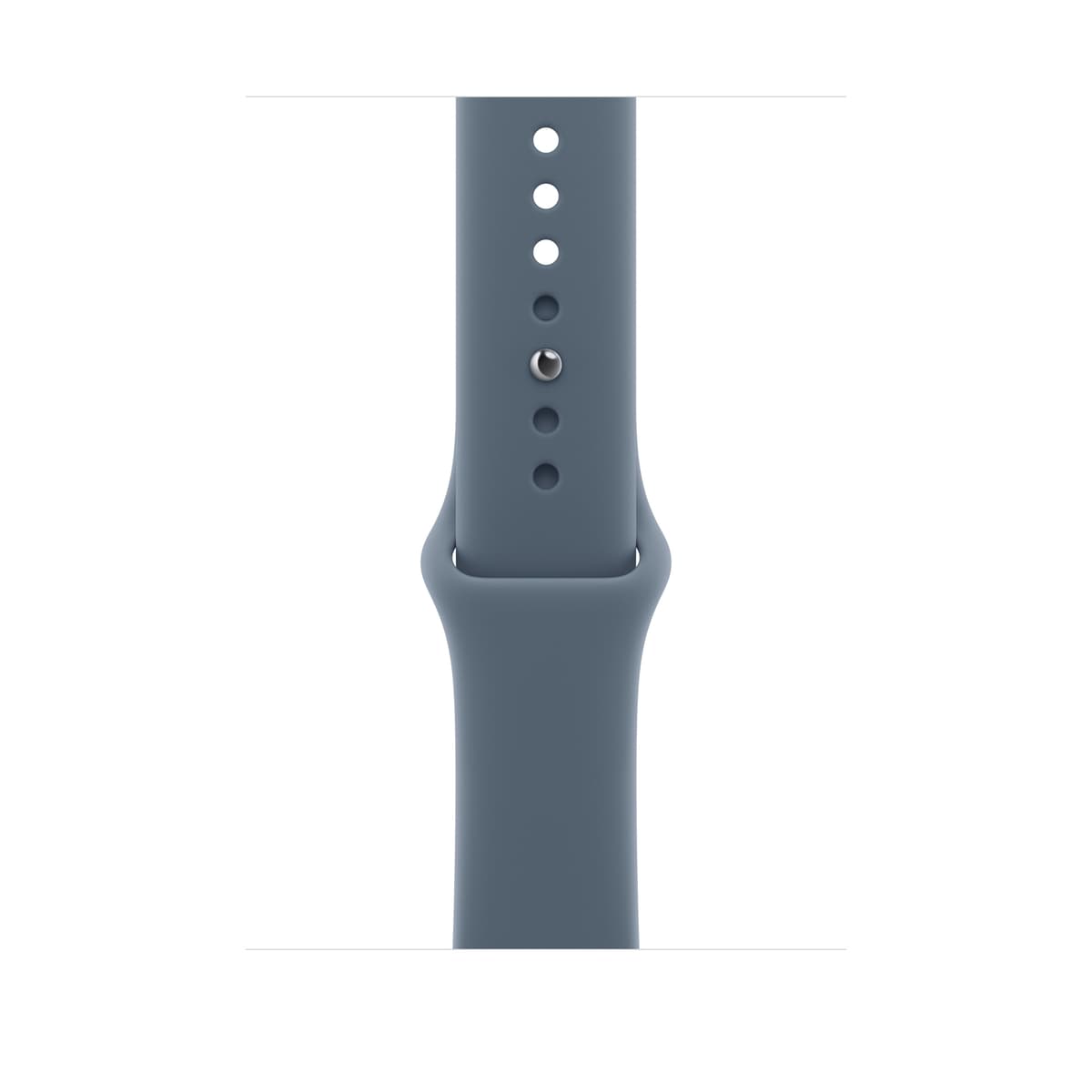 Řemínek pro Apple Watch 44/45/46/49 mm Apple ocelově modrý sportovní - S/M