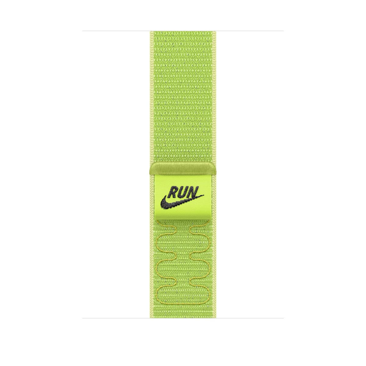 Řemínek pro Apple Watch 44/45/46/49 mm Apple Volt Splash sportovní provlékací Nike