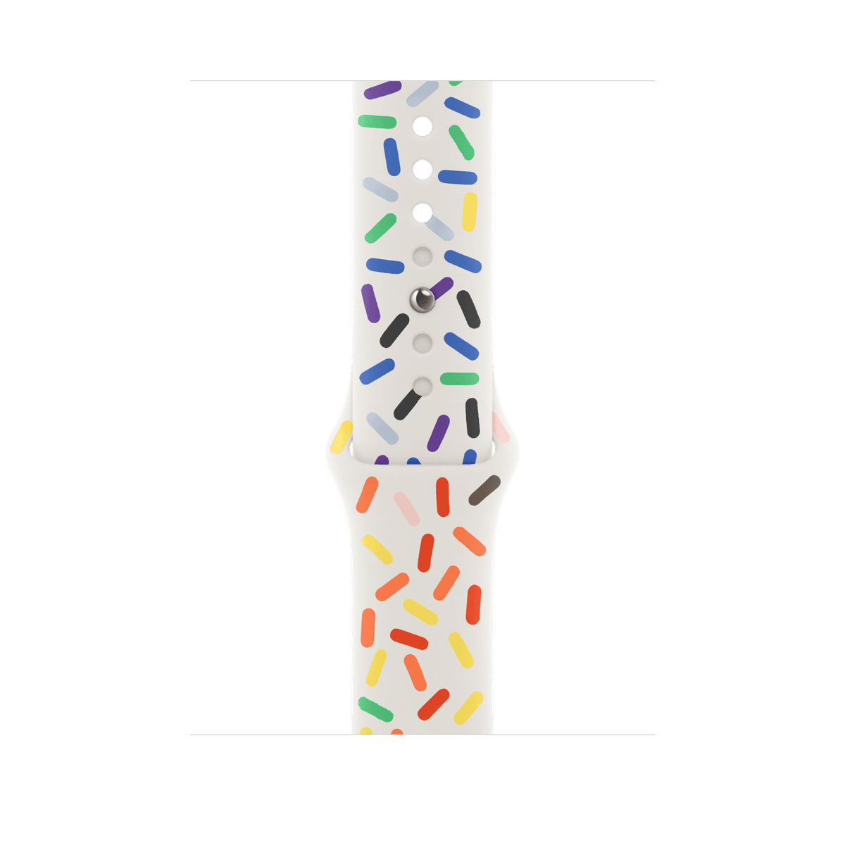 Apple Watch 42/44/45/49 mm sportovní řemínek Pride Edition – M/L