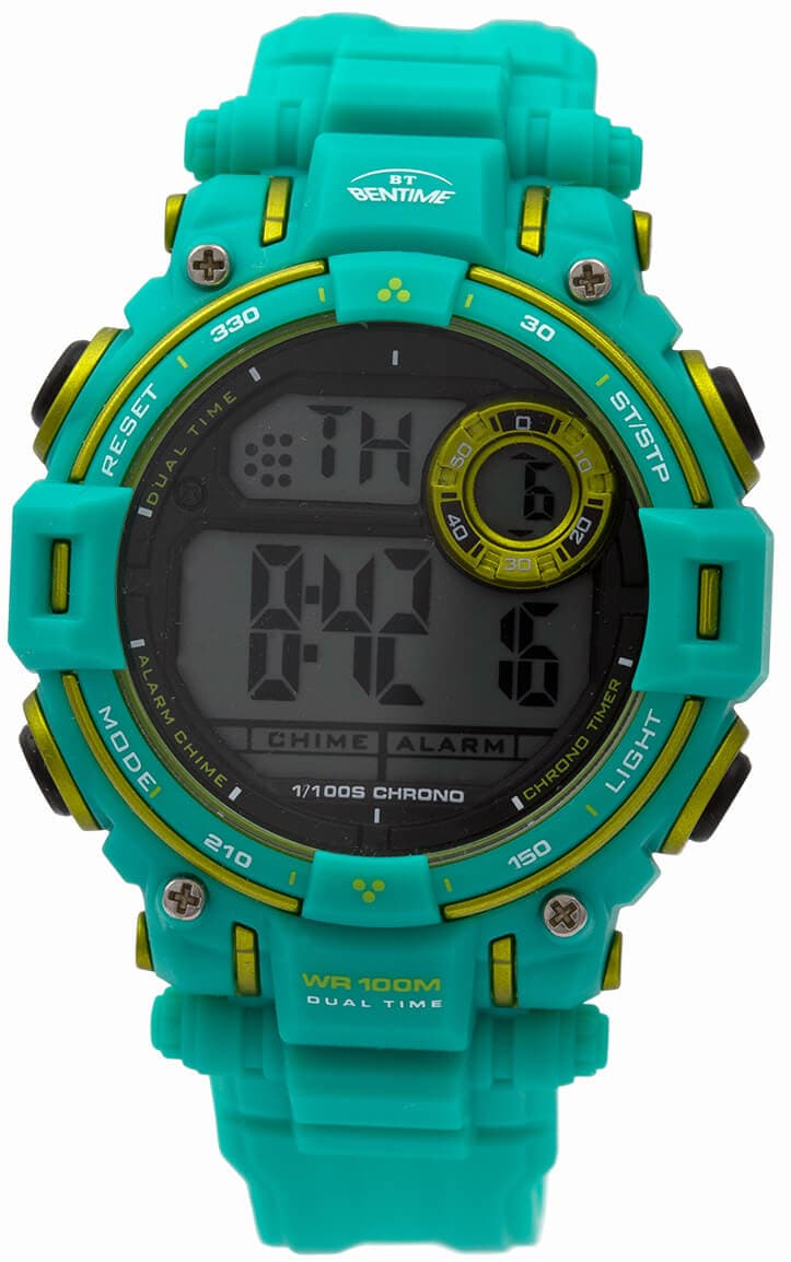 Bentime Pánské digitální hodinky Skyben 004-YP15669-03