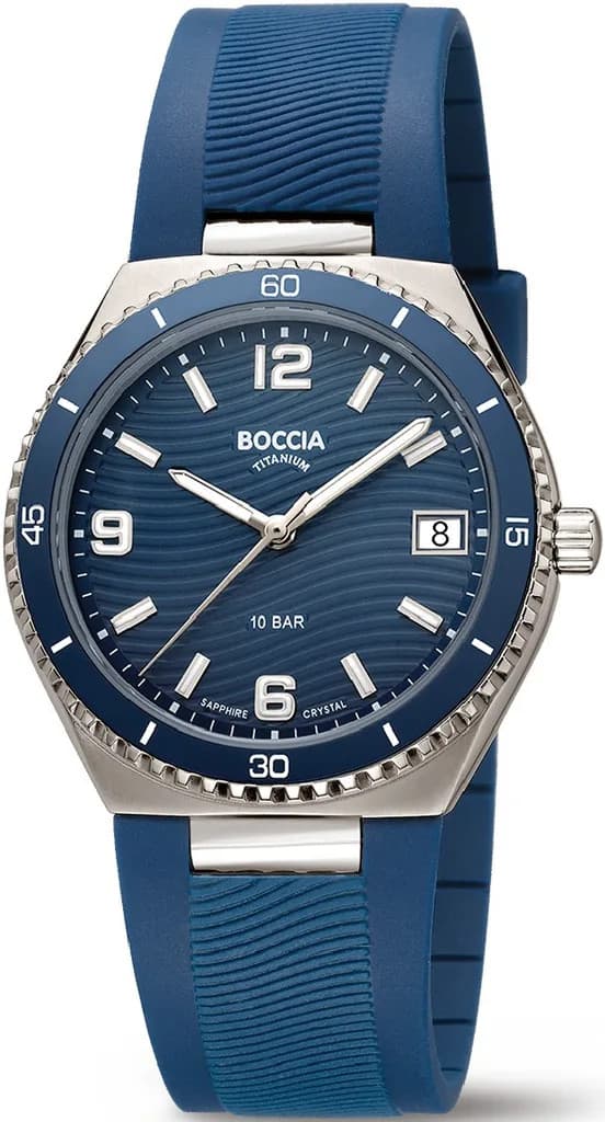 Boccia Titanium Analogové hodinky 3375-02