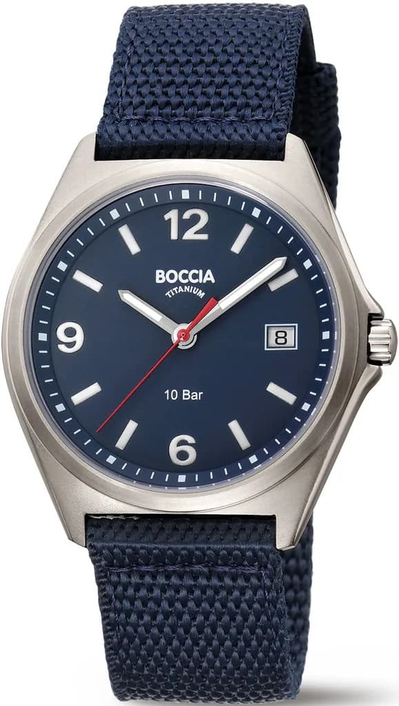 Boccia Titanium Analogové hodinky 3663-03