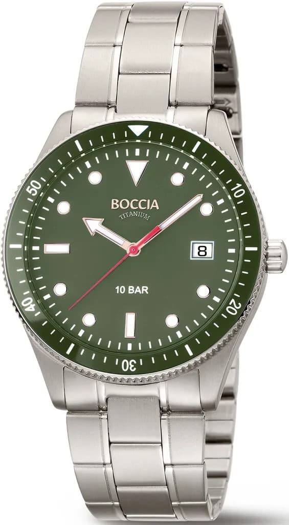 Boccia Titanium Analogové hodinky 3664-05