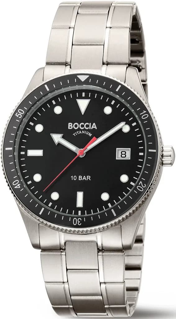 Boccia Titanium Analogové hodinky 3664-06
