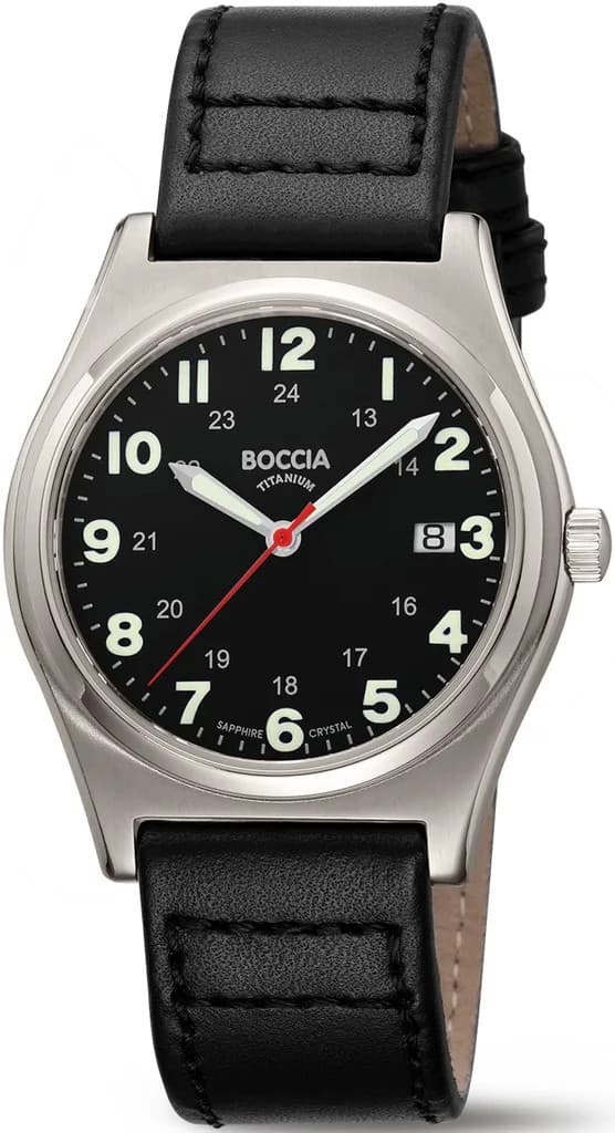 Boccia Titanium Analogové hodinky 3674-01