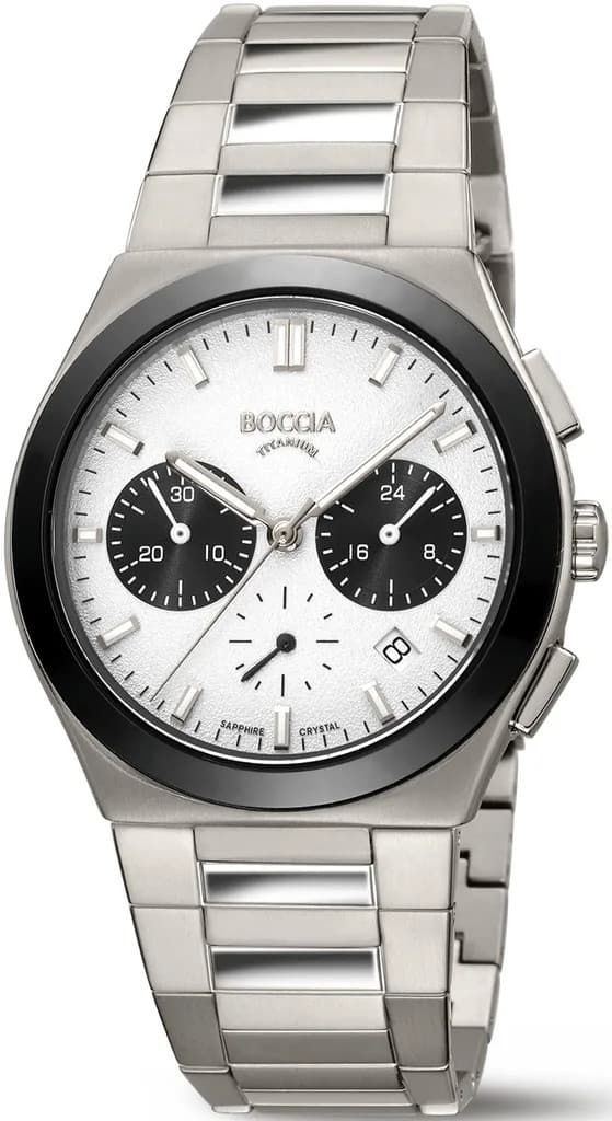 Boccia Titanium Analogové hodinky 3736-01