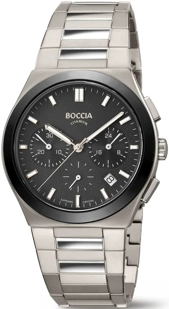Boccia Titanium Analogové hodinky 3736-02