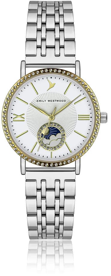 Emily Westwood Classic Silver EKA-5718SQ