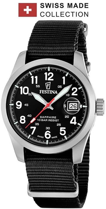 Festina Field Swiss Made 20082/3