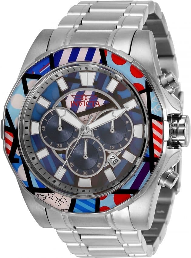Invicta Britto Quartz 48mm 32402