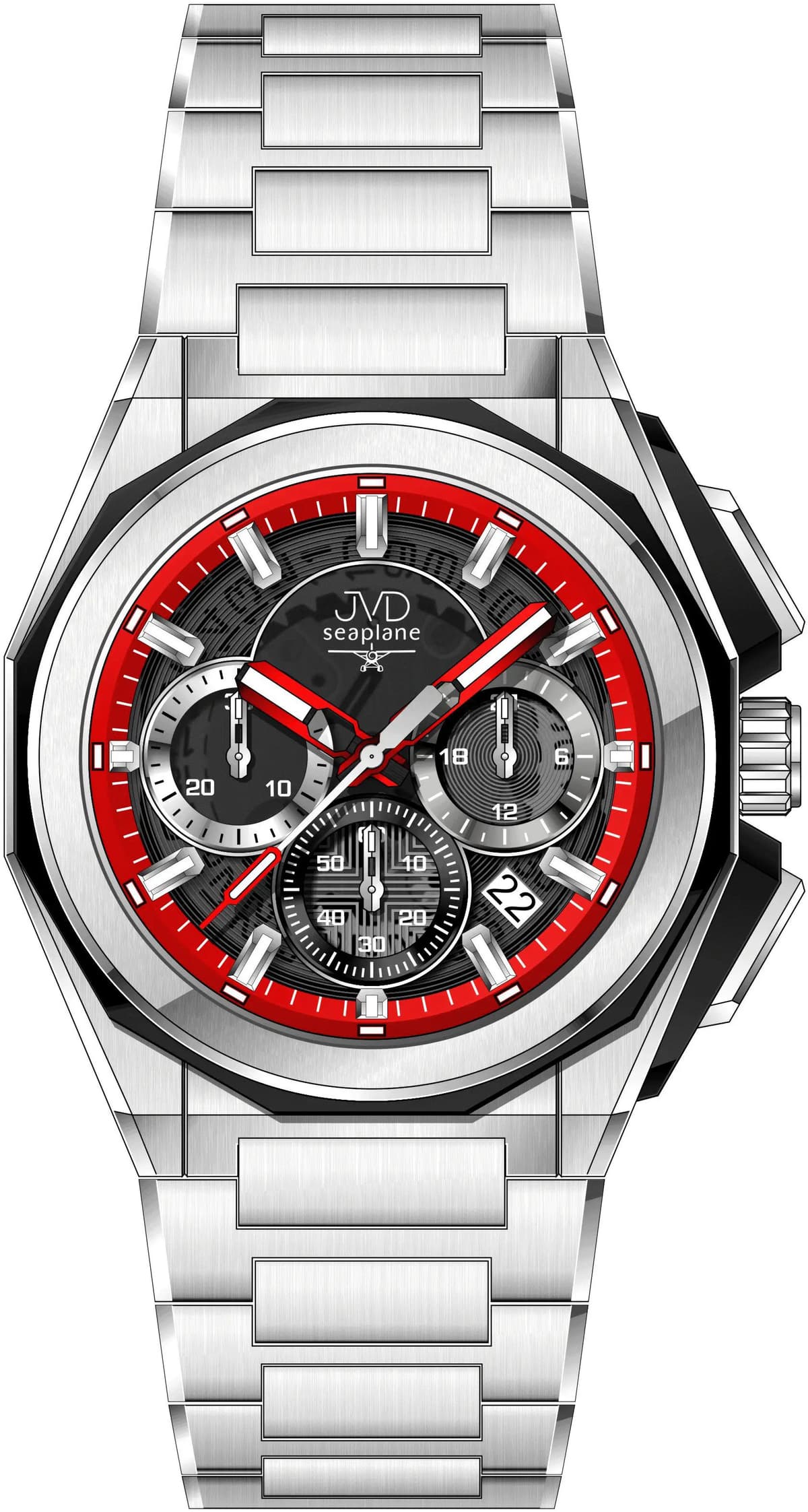 JVD Seaplane Quartz JE1017.1
