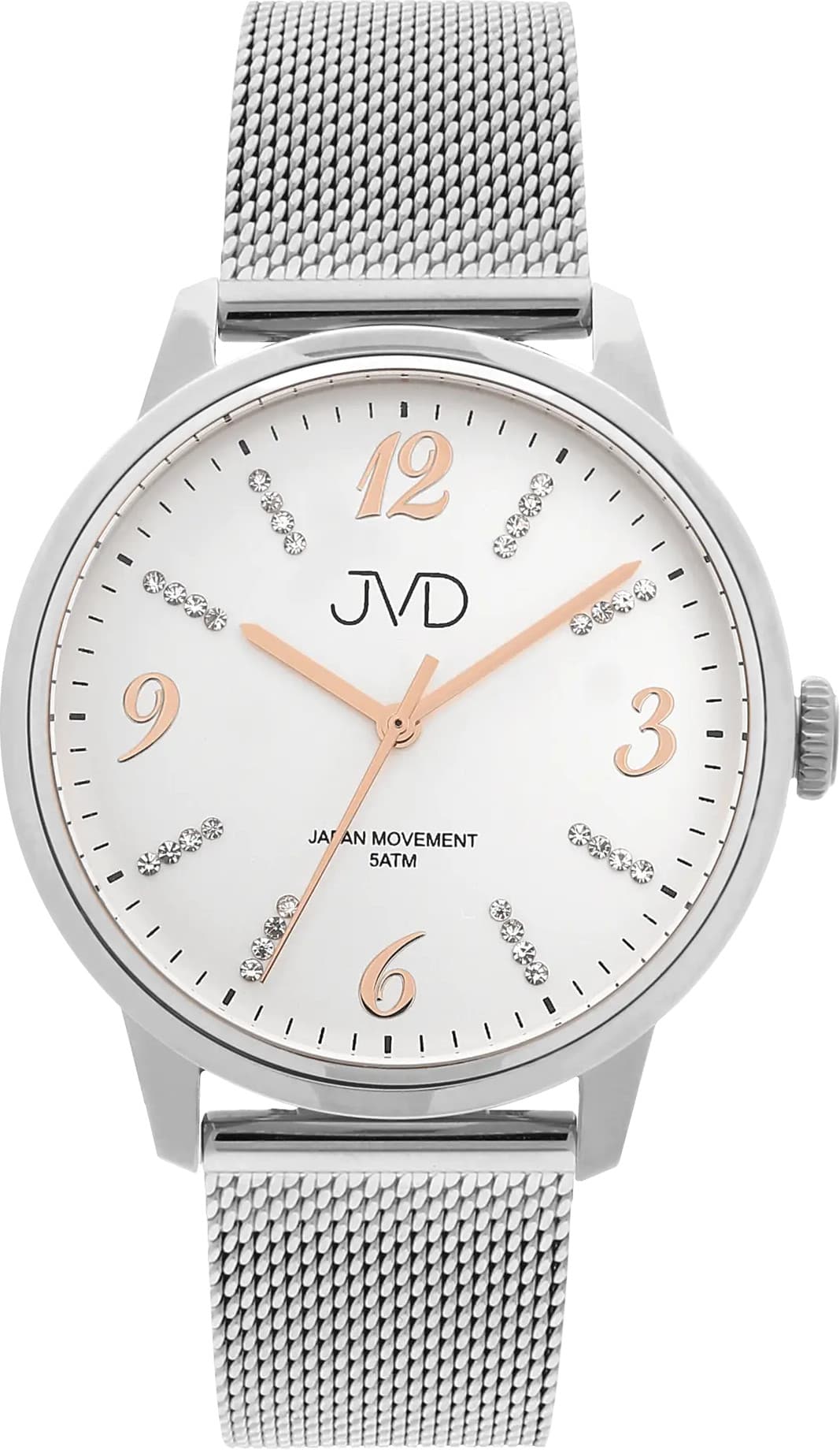 JVD Analogové hodinky J1124.2