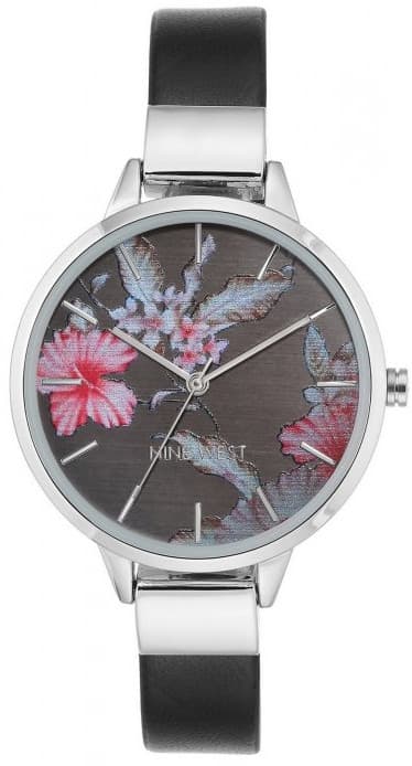 Nine West Analogové hodinky NW/2045BKBK