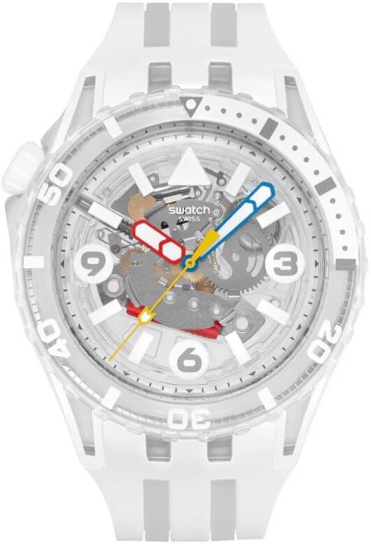 Swatch Scubaqua Aurelia Aurita SSCU09K100