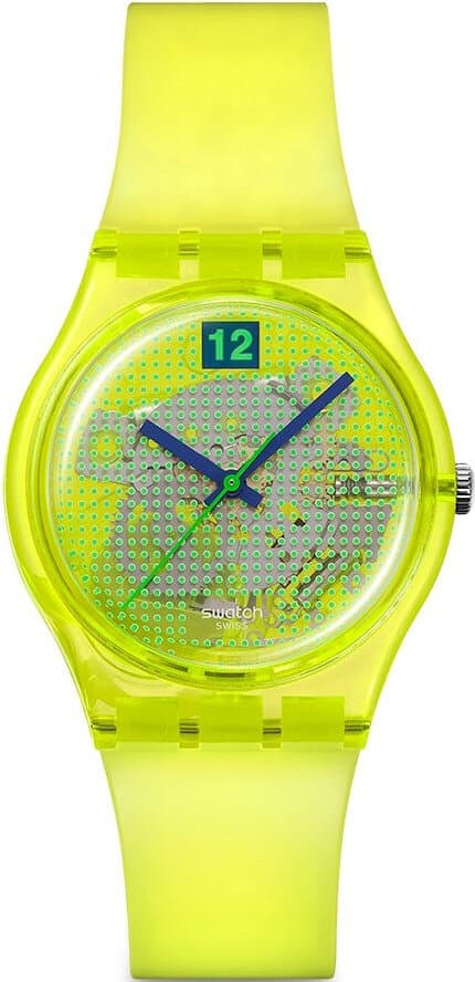 Swatch Luminously Lemon SO28J103