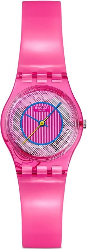 Swatch Prismatically Pink LP166