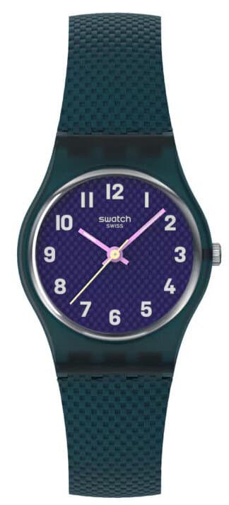 Swatch Teal Weave LL127