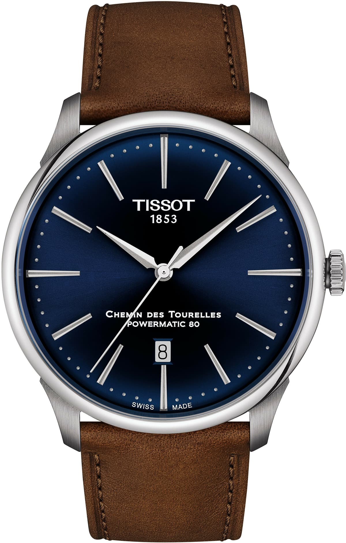Tissot Chemin des Tourelles Powermatic 80 T139.407.16.041.00