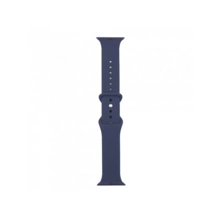 Winner Náhradní silikonový řemínek pro Apple iWatch 42/44/45/49 mm - tmavě modrý 12086