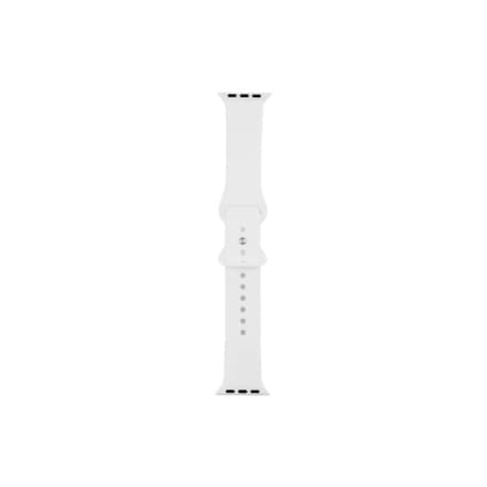 Winner Náhradní silikonový řemínek pro Apple iWatch 38/40/41/42 mm - bílý 12087