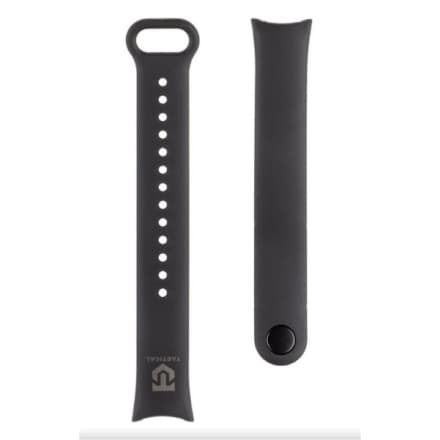 Tactical 846 Silikonový Řemínek pro Xiaomi Smart Band 8/9/10 Black, 8596311245725