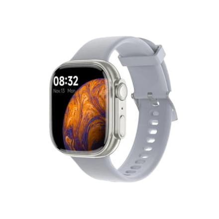 CARNEO Zephyr Ultra mini HR+/Silver/Sport Band/Blue-Gray, 8588009299516