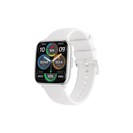 CARNEO Proxima HR+/Silver/Sport Band/White, 8588009299738