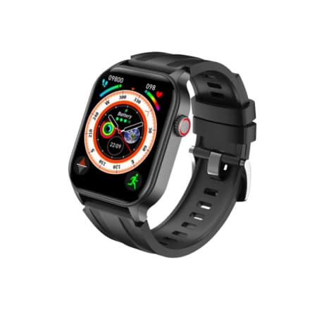 CARNEO Ventura HR+ Cellular 4G/Black/Sport Band/Black, 8588009299806