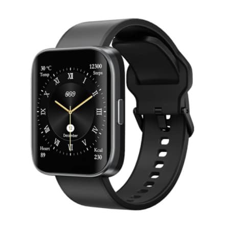 QCY Smartwatch Urban GS (S9), černé, S9 black Urban GT