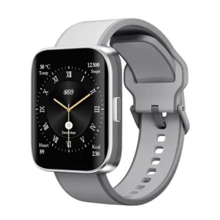 QCY Smartwatch Urban GS (S9), šedé, S9 grey Urban GT