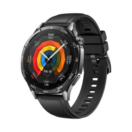 Huawei Watch GT 5/46mm/Black/Sport Band/Black, 55020DKM