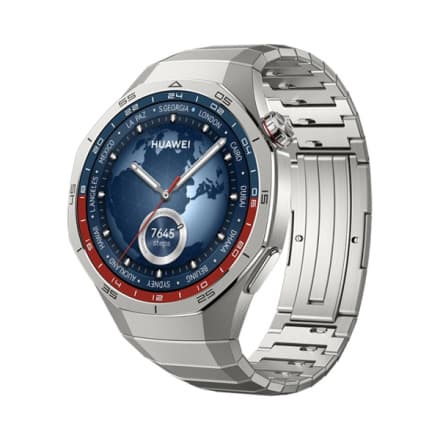 Huawei Watch GT 5 Pro/46mm/Titan/Elegant Band/Titanium, 55020DKB