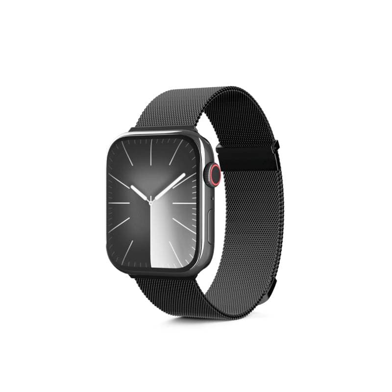 Milánský řemínek Epico pro Apple Watch 42/44/45/49 mm - vesmírně šedý
