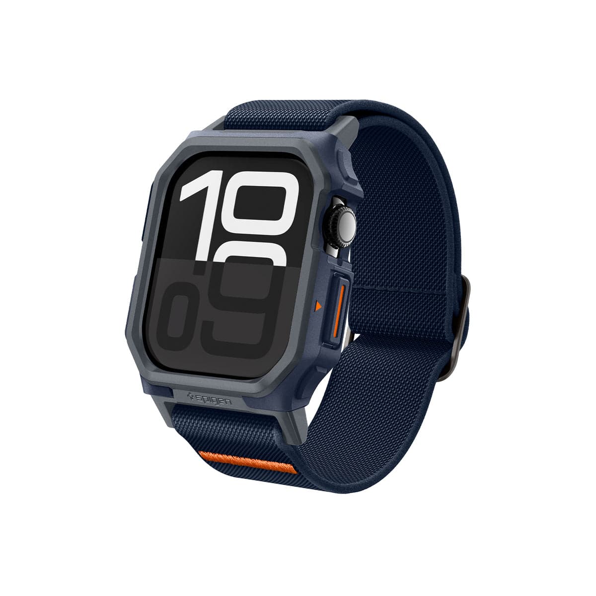 Řemínek pro Apple Watch 46mm Spigen Lite Fit Pro - tmavě modrý