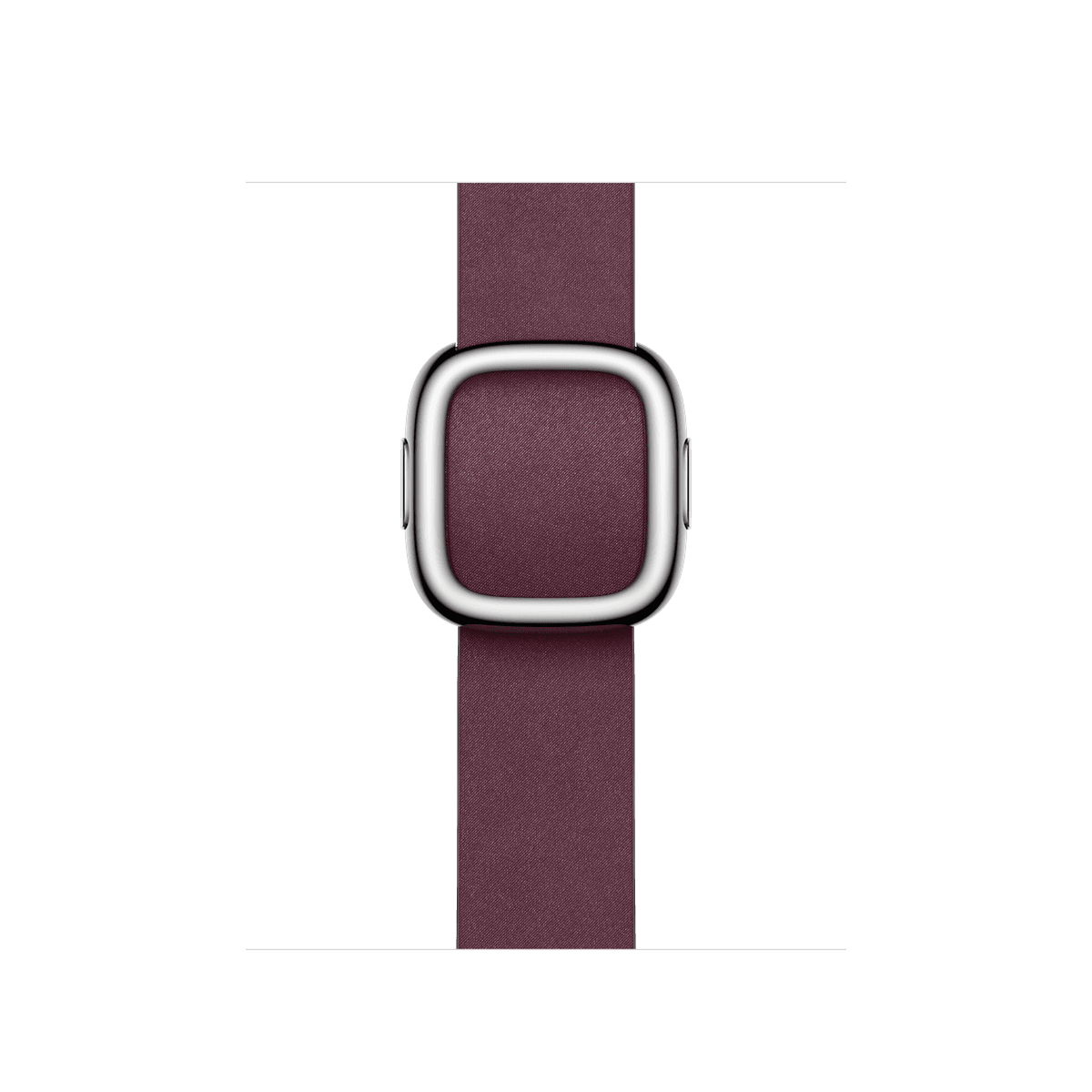 Apple Watch 38/40/41 mm Morušově rudý řemínek s moderní přezkou – střední