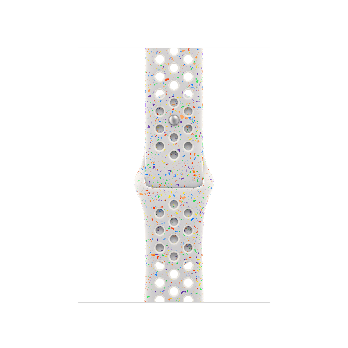 Apple Watch 38/40/41mm platinový sportovní řemínek Nike – M/L