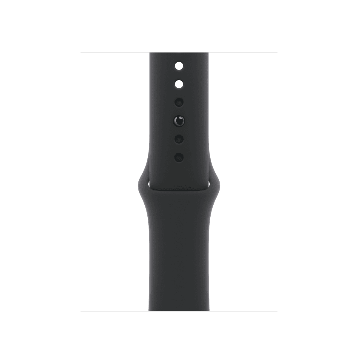 Apple Watch 38/40/41/42mm černý sportovní řemínek – S/M