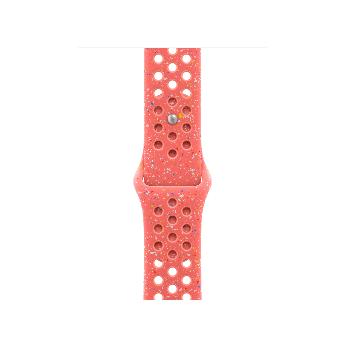 Apple Watch 38/40/41/42mm žhavě oranžový sportovní řemínek Nike - M/L