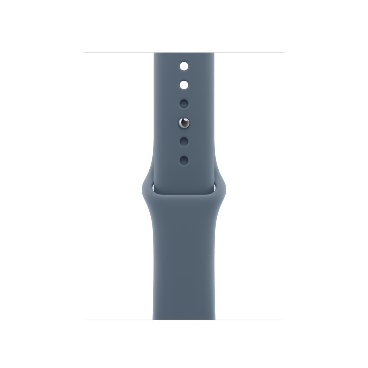 Řemínek pro Apple Watch 38/40/41 mm Apple ocelově modrý sportovní - S/M