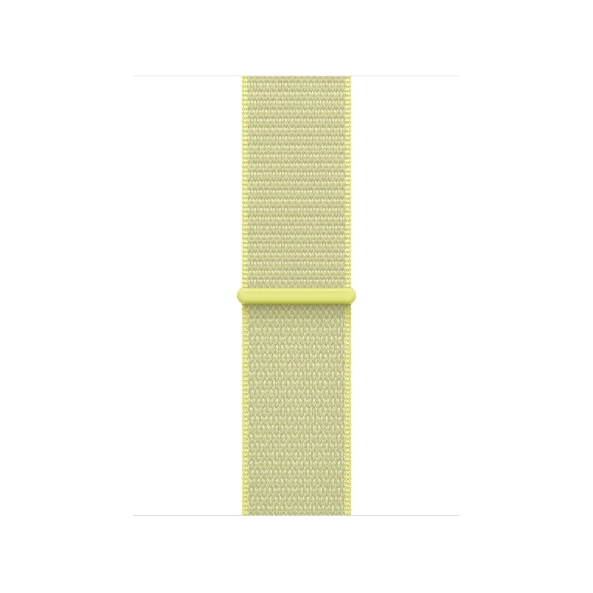 Řemínek pro Apple Watch 38/40/41 mm Apple neonově žlutý provlékací sportovní
