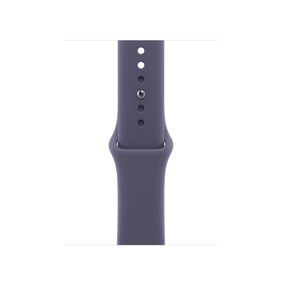 Řemínek pro Apple Watch 38/40/41 mm Apple mlžně fialový sportovní - S/M