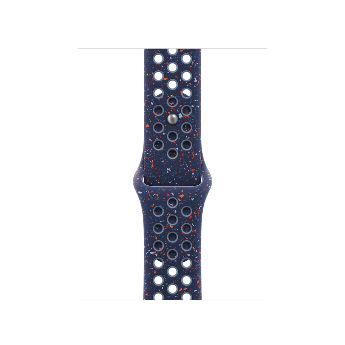 Řemínek pro Apple Watch 38/40/41/42 mm Apple Blue Ribbon sportovní Nike - M/L